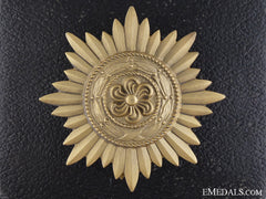A Gold Grade Ostvolk Decoration For Merit On The Eastern Front