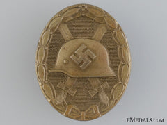 A Gold Grade Wound Badge By Funke & Brüninghaus