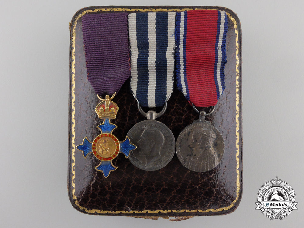 a_gold_order_of_the_british_empire_miniature_group_with_case_a_gold_order_of__55ce436d1b8e3