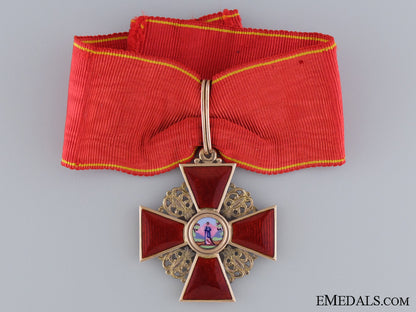 a_gold_russian_imperial_order_of_st._anne_by_a._keibel;_second_class_a_gold_russian_i_53b4551ec80ea