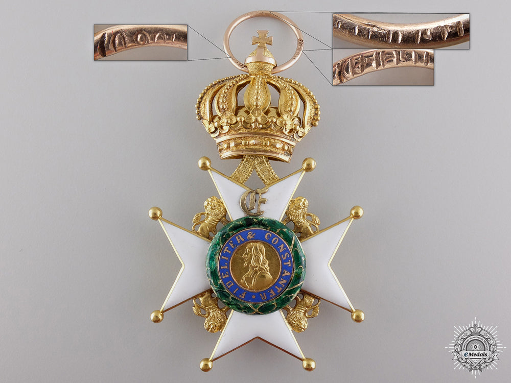 a_gold_saxe-_ernestine_house_order_for_goburg&_gotha_division_a_gold_saxe_erne_54a17ef953fa1