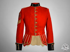 A Gordon Highlanders Colour Sergeant Major's Tunic