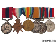 A Great War D.c.m. Group Awarded To The Coldstream Guards