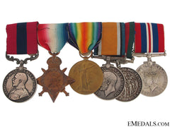 A Great War D.c.m. Group Awarded To The Coldstream Guards