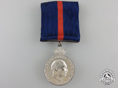 A Greek Army Long Service & Good Conduct Medal; 2Nd Class