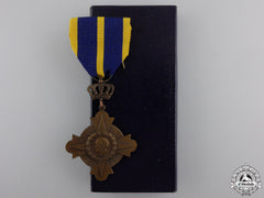 A Greek Merchant Navy War Cross, Bronze Grade; 3Rd Class