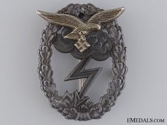 A Ground Assault Badge; Unmarked