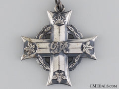 A Gvi Canadian Memorial Cross To Private C. Le Templier