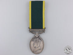 United Kingdom. A Gvi Efficiency Medal With Militia Bar To The Royal Engineers