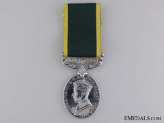 A Gvi Efficiency Medal To The Royal Signal Corps