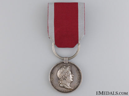 a_hanoverian_waterloo_medal_to_the_bremervoerde_battalion_a_hanoverian_wat_543e945850149