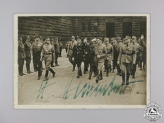 A Heinrich Himmler Signed Photograph