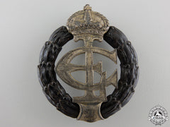 A Hessen War Decoration In Iron