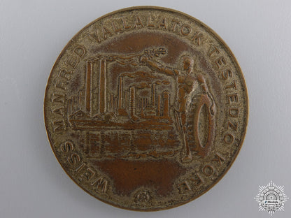 a_hungarian_manfred_weiss_steel_and_metal_works_award_medal_a_hungarian_manf_54ecc2553e0a3