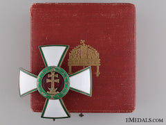 A Hungarian Order Of Merit; Officer„¢¯S Cross