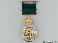 Indian Volunteer Forces Officers' Decoration - Coorg & Mysore R
