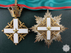 A Italian Republic's Order Of Merit; Commanders