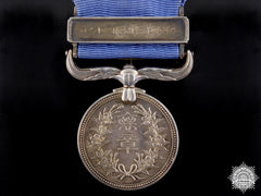 A Japanese Civic Merit Medal With Case; Named