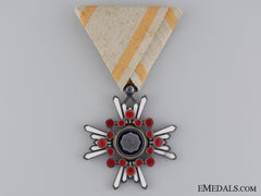 A Japanese Order Of The Sacred Treasure; Sixth Class
