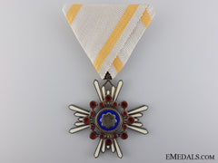 Japan, Empire. An Order Of The Sacred Treasure; VI Class