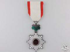 Japan, Imperial. An Order Of The Rising Sun, VI Class
