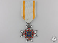 A Japanese Order Of The Sacred Treasure; Fourth Class