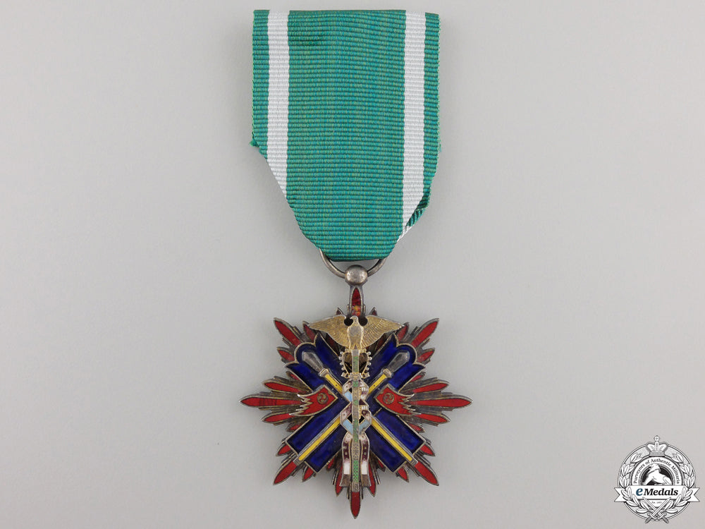 a_japanese_order_of_the_kite;_fifth_class_a_japanese_order_5589575b86794