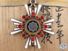 Japan, Empire. An Order Of The Sacred Treasure, Iii Class