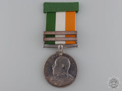 United Kingdom. A King's South Africa Medal, Royal Garrison Artillery