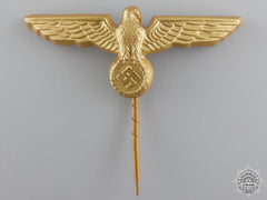 A Kreigsmarine Visor Eagle By Assmann