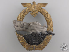 A Kriegsmarine 2Nd Pattern E-Boat Badge By Schwerin