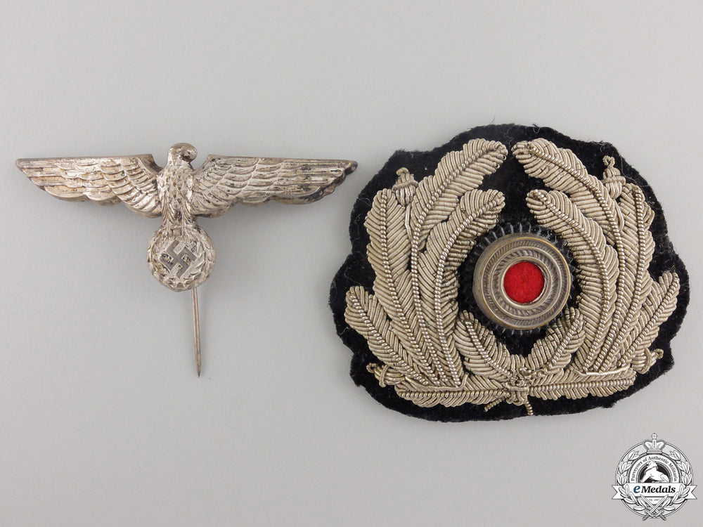 a_kriegsmarine_administration_officer’s_cap_insignia_a_kriegsmarine_a_55847e45c9ffc