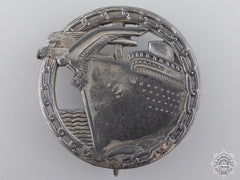 A Kriegsmarine Blockade Runner Badge By Schwerin