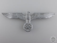 A Kriegsmarine Breast Eagle By Assmann