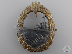 A Kriegsmarine Destroyer Badge
