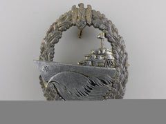 A Kriegsmarine Destroyer War Badge