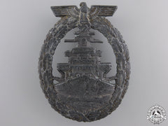 A Kriegsmarine High Seas Fleet Badge By Schwerin, Berlin