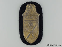 A Kriegsmarine Issue Narvik Shield