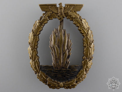 a_kriegsmarine_minesweeper_war_badge;_named_to_ben_joro_a_kriegsmarine_m_54bd438ad7723