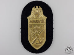 A Kriegsmarine Narvik Campaign Shield
