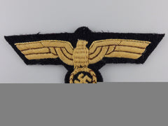 A Kriegsmarine Officer’s Breast Eagle