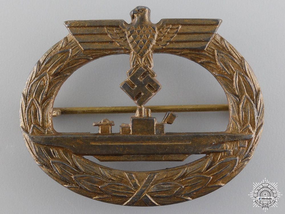 a_kriegsmarine_submarine_war_badge_by_friedrich_orth_a_kriegsmarine_s_54b9763761d29