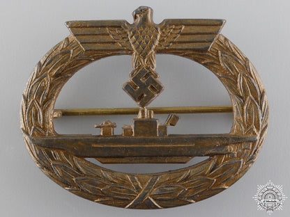 a_kriegsmarine_submarine_war_badge_by_friedrich_orth_a_kriegsmarine_s_54b9763761d29