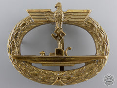 A Kriegsmarine Submarine War Badge By Schwerin