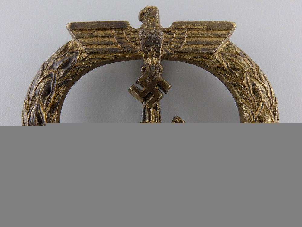 a_kriegsmarine_submarine_war_badge_by_friedrich_orth_a_kriegsmarine_s_55105b22f3c18