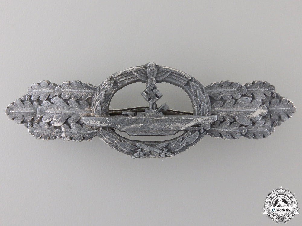 a_kriegsmarine_submarine_clasp;_silver_grade_by_schwerin_a_kriegsmarine_s_55881cf517cb0