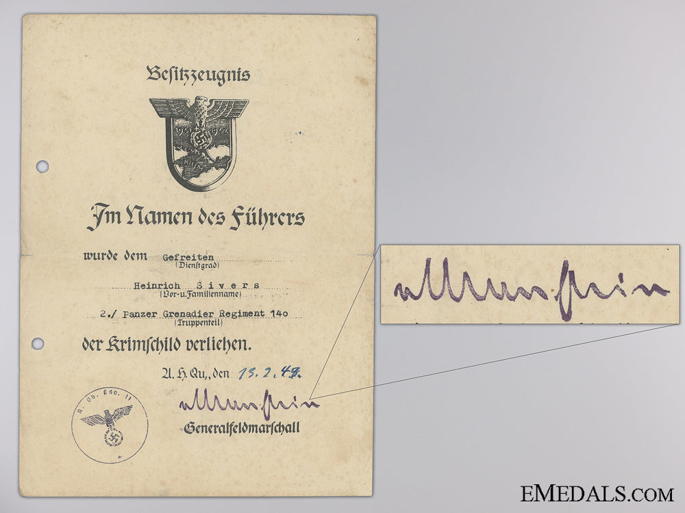 a_krim_shield_award_document_to_the140_th_panzer_grenadier_reg._a_krim_shield_aw_5450ef4087611