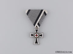 A Large Miniature Marian Cross Of The German Knight Order