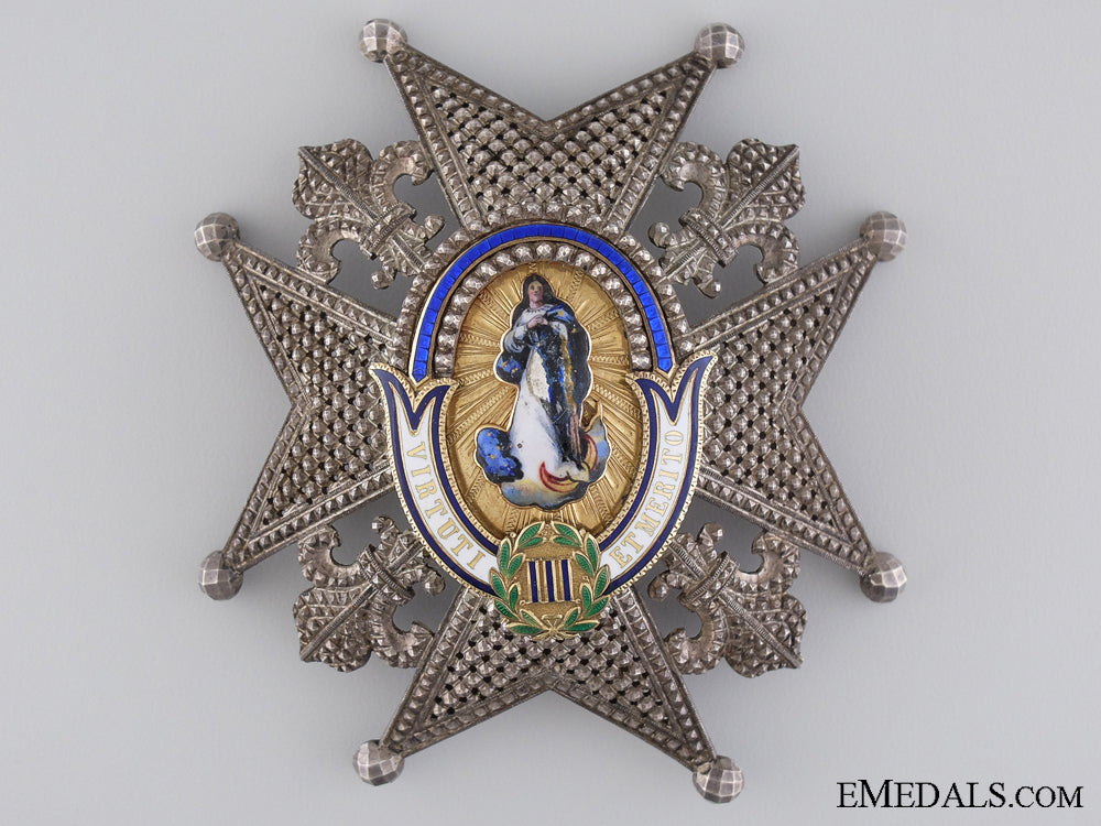 a_late19_th_century_order_of_charles_iii;_breast_star_a_late_19th_cent_540dd94d6921f