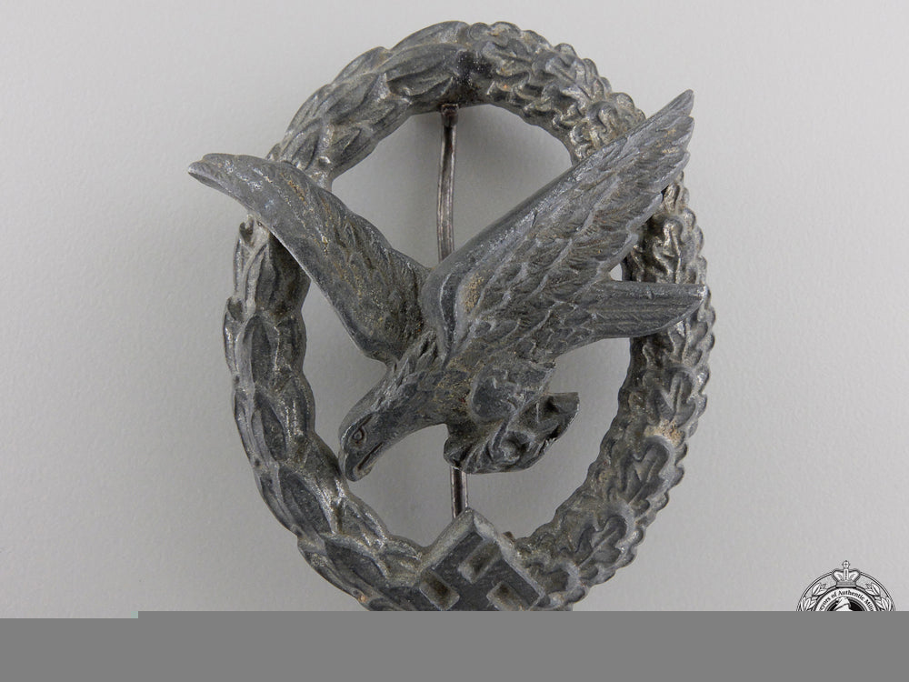 a_late_war_luftwaffe_air_gunner_badge_a_late_war_luftw_556356abe6edb